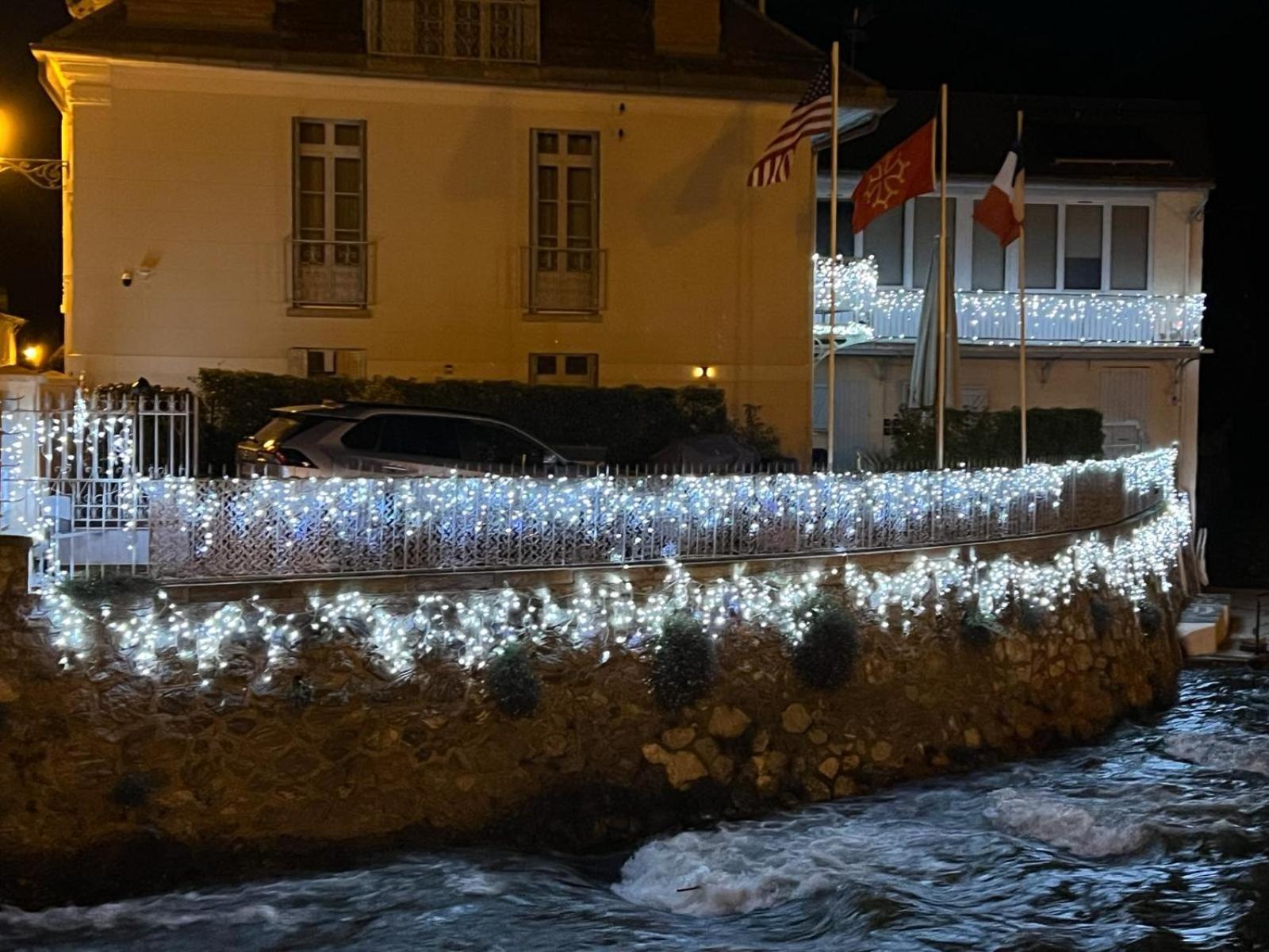 Le 41 Avenue Foch Hotel Bagneres-de-Luchon Bagian luar foto